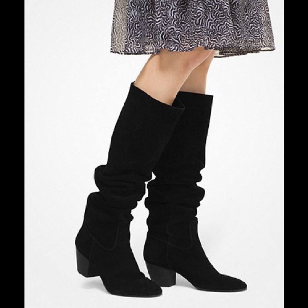 MK Avery suede tall boots size 6 - Picture 5 of 5